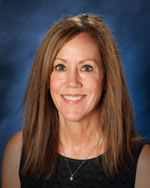Mrs. Johnson, Ceramics and Yearbook teacher 